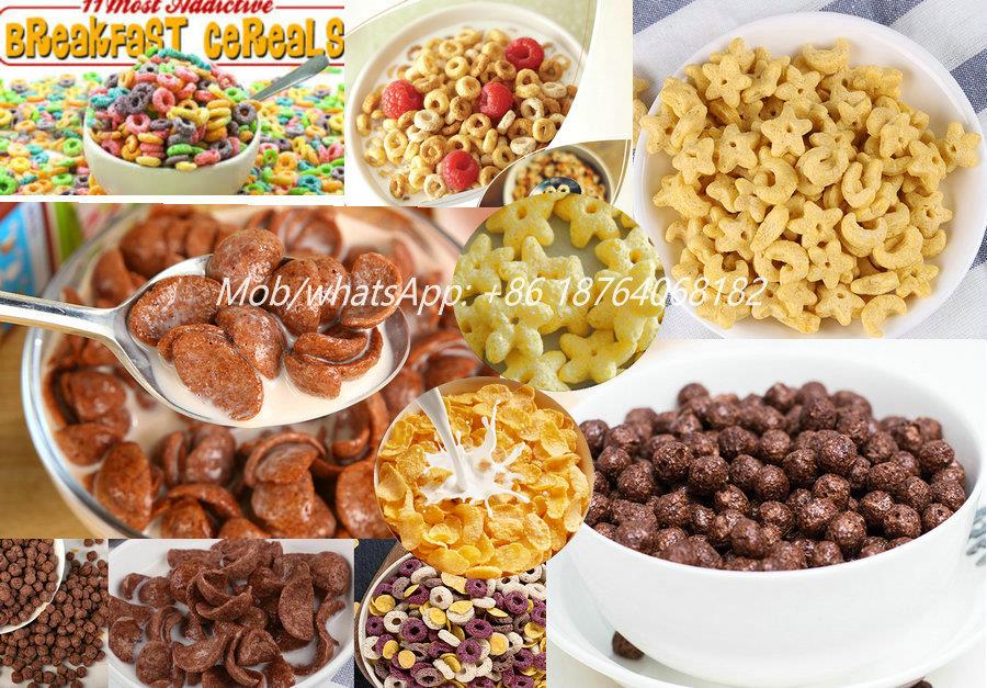 Puffed snacks food machinery