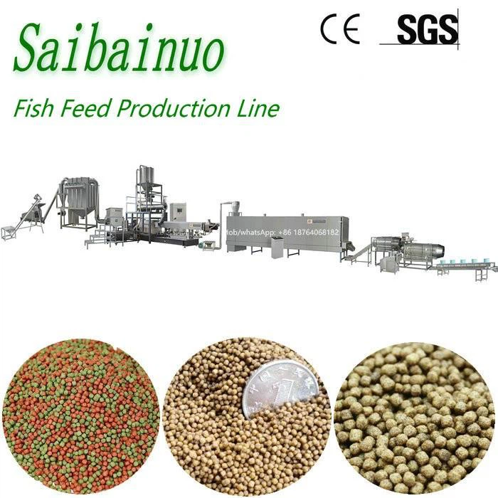 Fish Feed Making Machine