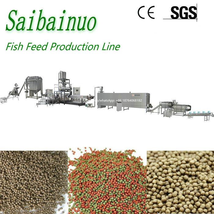 Fish Feed Plant