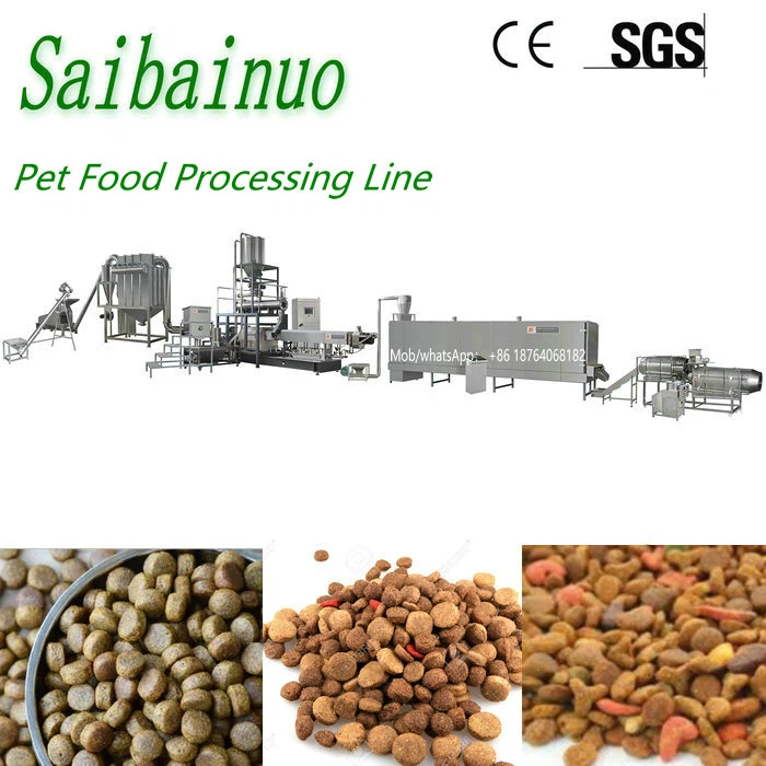 ATC Cat Dog Food Processing Line High Quality Extruder