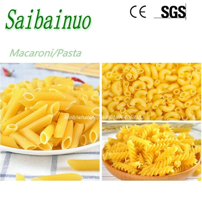 Italian Pasta Product Line Macaroni Making Machine