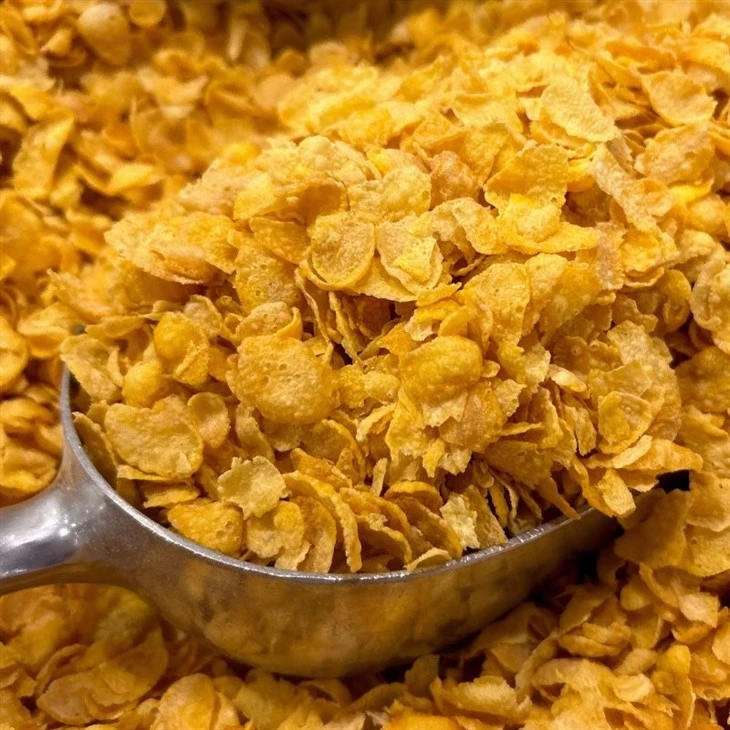 Kellogg's Corn Flakes Making Machine