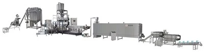اکسترودر با کیفیت بالا ATC Cat Dog Processing Food Line