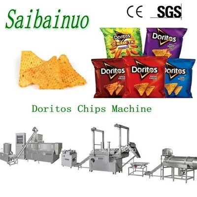 دستگاه ساخت چیپس تورتیلا Doritos