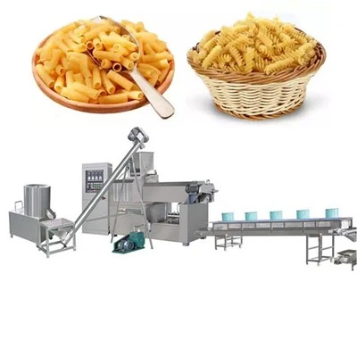خط فرآوری ماکارونی ماکارونی صنعتی اسپاگتی