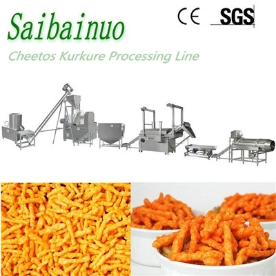 ماشین ساخت مواد غذایی Kurkures Cheetos